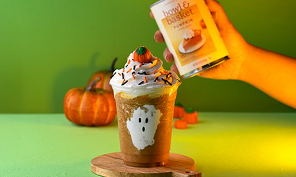 Fall Iced Pumpkin Spice Latte